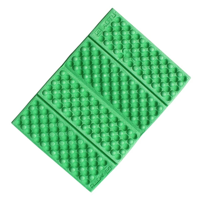 ABLD-اوتو للطي في الهواء الطلق التخييم حصيرة وسادة المحمولة للماء سجادة للرحلات العشب الأخضر