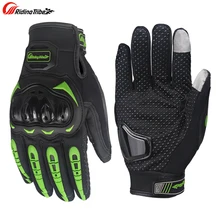 Motorcycle Gloves Wear Drop Resistant Racing Moto Gloves Motorbike Breathable Mesh Fabric Cycling Gloves Moto Luvas Guantes