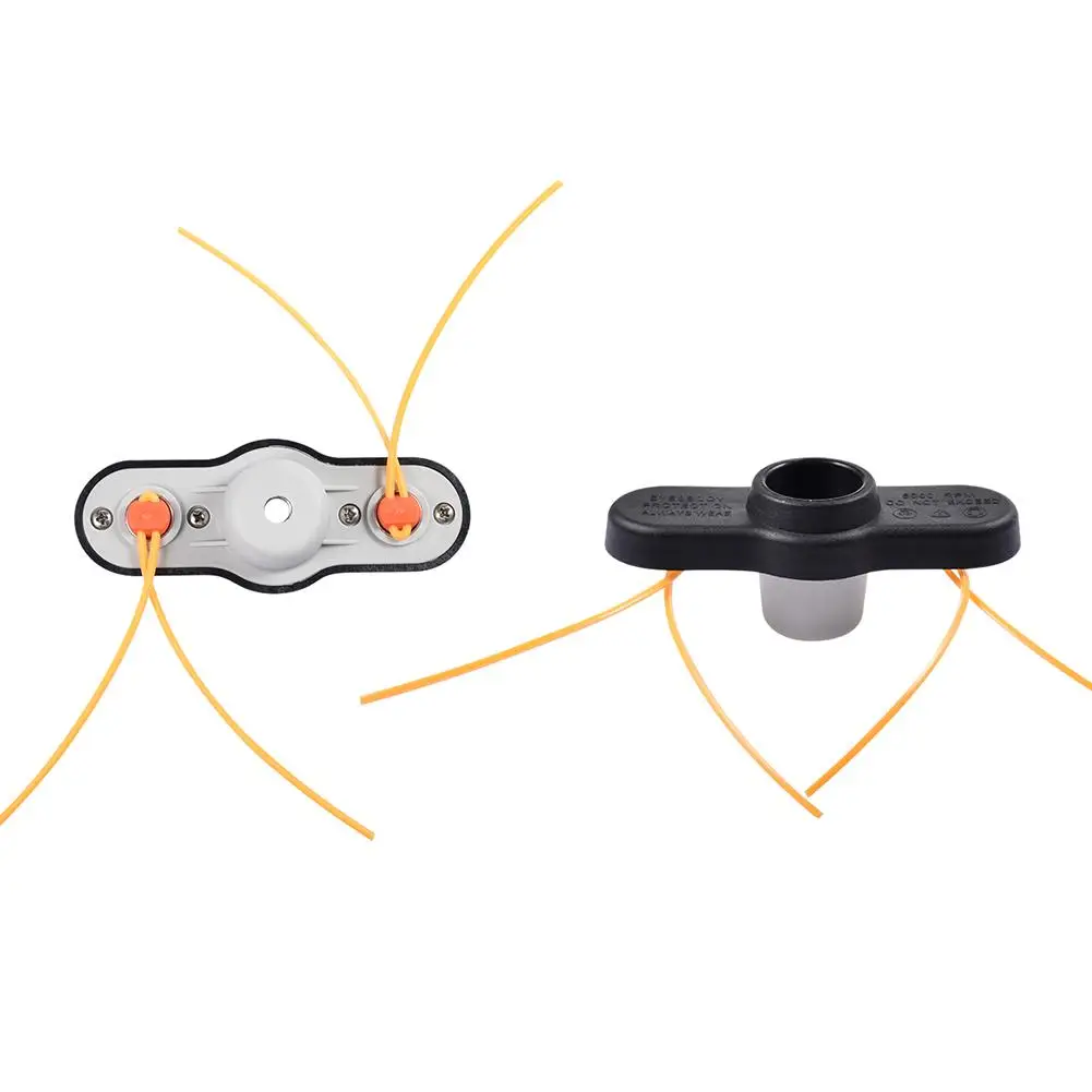 Новые садовые аксессуары универсальные запчасти нейлоновая линейная катушка триммер для травы культиватор садовая головка для стримера