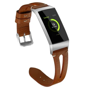 

WatchBand Fitbit Charge 3 Leather Strap Wrist Bracelet For Fitbit Charge 3 Band Genuine Leather For Fitbit Watchband