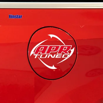 

APR car tank cap sticker for Volkswagen CC Passat Golf 6 Golf7 Audi A4 A6 mk6 mk7 r20 r32 r36 GTI