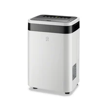 Высокая мощность светодиодный Интеллектуальный Регулируемый Осушитель Воздуха бесшумный очиститель осушитель влаги машина прямой дренаж с компрессором 3.5L