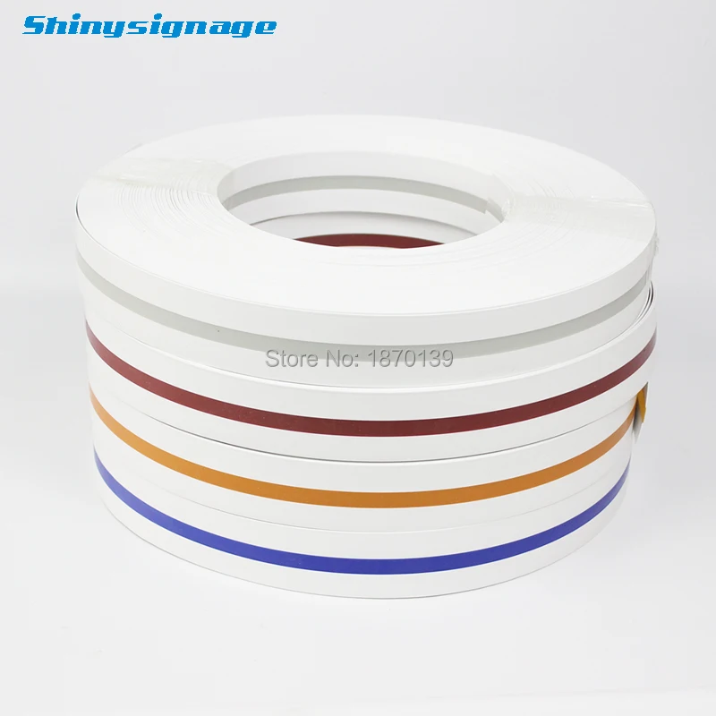 

2018 Newest 3D Channel Letter Coil ABS Plastic Trim Cap Advertising Luminous Letters Making high polymer Material Mini Word