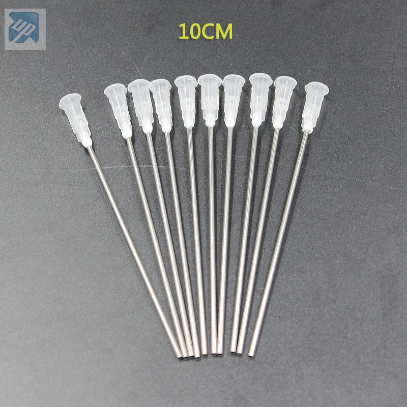 

100pcs syringe needle for epson/hp/canon, ciss cartridge, ciss accessory, ciss parts,diy parts,long 10cm diameter 1.6MM