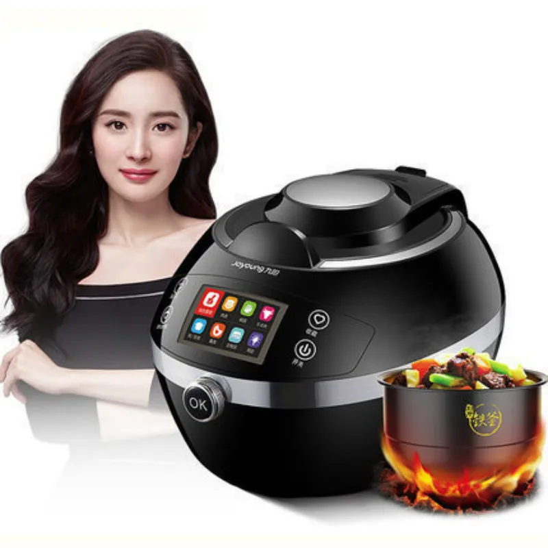 Fully Automatic Multifunctional Intelligent Robot Cooking Machine Rice