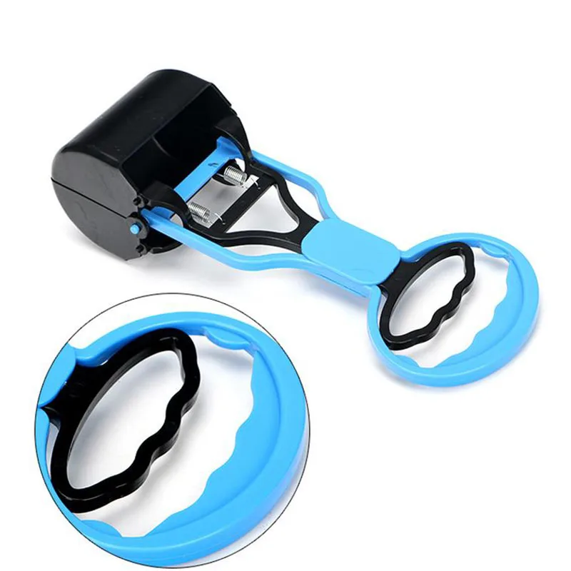 

HOT Cat Dog Pooper Scooper Waste Easy Pickup Walking Pet Puppy Poo Poop Grabber Picker Cleaning Tool NDS66