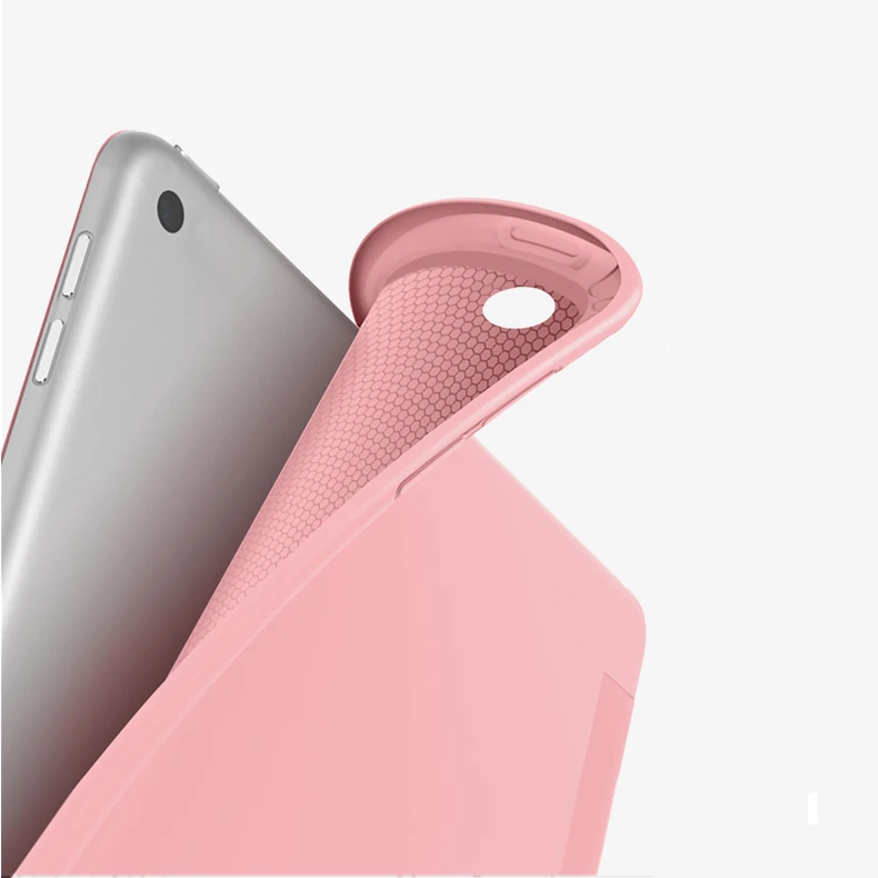 YNMIWEI кожаный чехол для iPad Air2 ультра тонкий умный чехол для iPad Air 2 A1566 A1567 Funda чехол