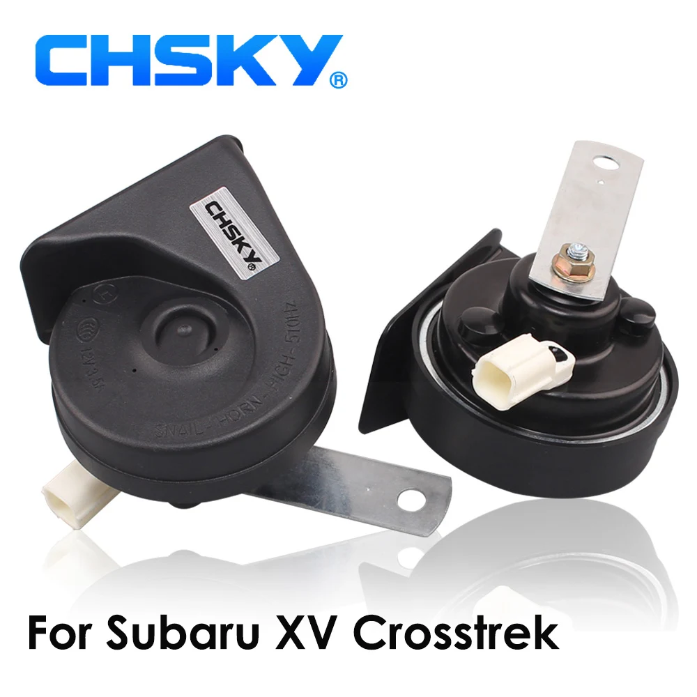 CHSKY Car Horn Snail type Horn For Subaru XV Crosstrek 2013 2014 2015