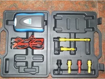 

complete hand held diagnostic tester for sensors,wiring,connectors and on-board computers DC voltage,lambda,frequency and pulse