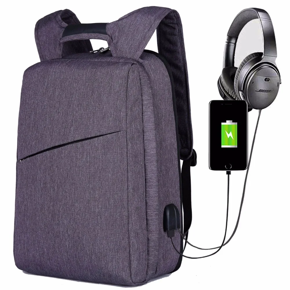 

XQXA Men Backpack Light Comfort Business Backpack for 17.3 inch Laptop Breathable Rucksack Waterproof School Bag