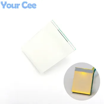 

10 pcs Yellow Color Color HTTM Series Capacitive Touch Switch Button Module