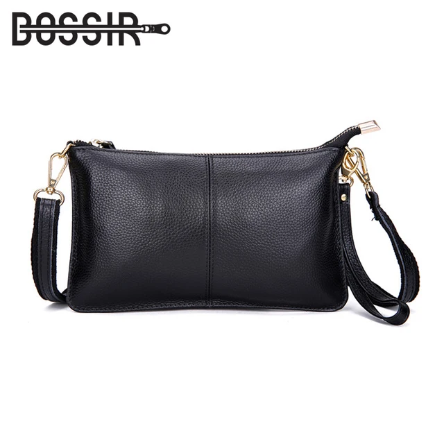 2018 Genuine Leather Women Bag Party Clutch Evening Bags Fashion Ladies Shoulder Crossbody Messenger Bags for women HB-245
