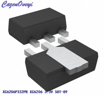 

10pcs/lot XC6206P332PR XC6206P332 XC6206 3.3V SOT-89 In Stock