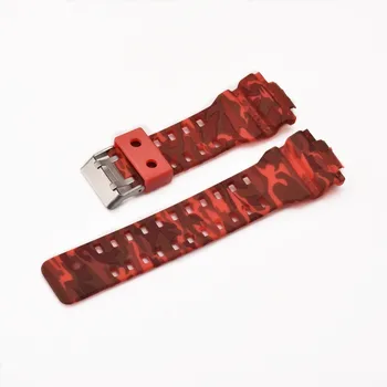 

New 16mm Watch Band Strap Fit For Casio G Shock GD-100 110 120 GA-100 GA-110GB 120 200 150 300 GA-400 GR-8900 GW-8900 GLS-8900