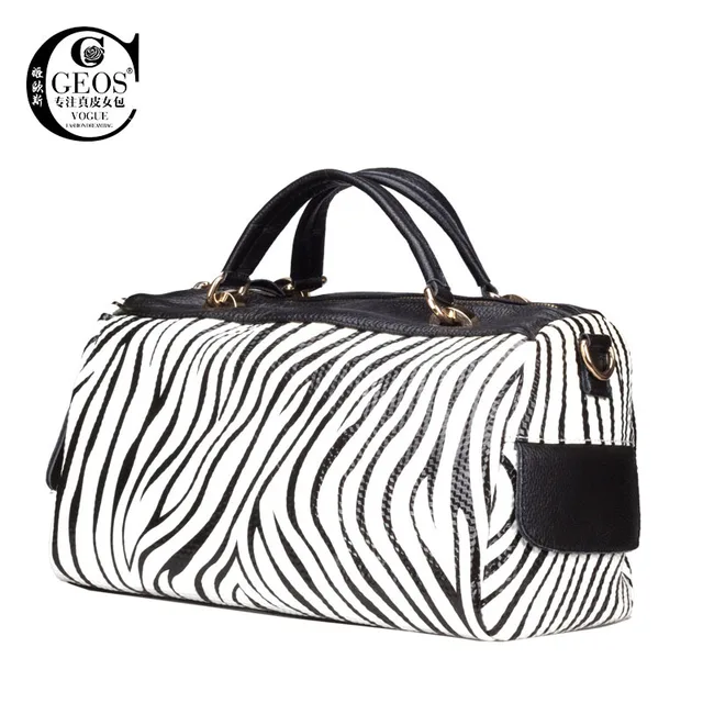 Zebra Woman Leather Tote Bag Doctor Print Zebra Woman Leather Tote Bag Doctor Print Messenger Bags Women