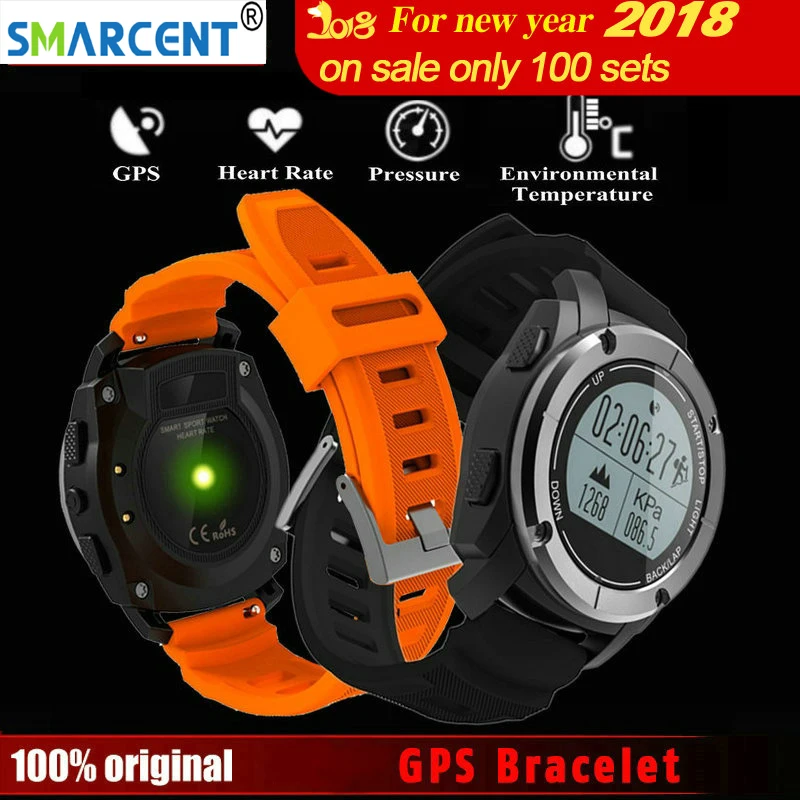 

Smarcent S928 GPS Smart Band Bluetooth Wristband Heart Rate Height Race Monitor Speed Outdoor Fitness Tracker Running Watch