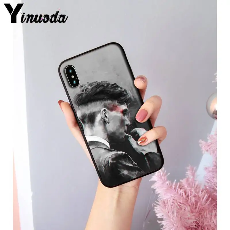 Yinuoda Peaky Blinders Tommee Shelby модный винтажный Чехол для телефона для iPhone 8 7 6 6S 6Plus X XS MAX 5 5S SE XR 11 11pro 11promax