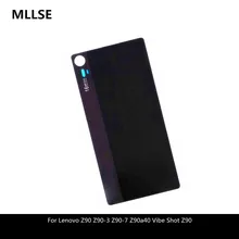 С логотипом для lenovo Z90 Z90-3 Z90-7 Z90a40 заднее стекло Корпус батареи Чехол для lenovo Vibe Shot Z90 задняя крышка