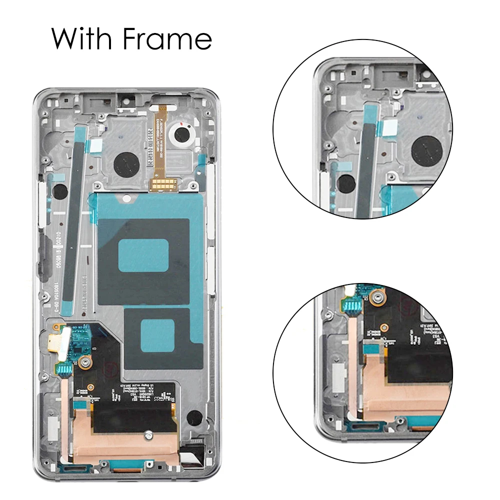 6," Sinbeda для LG G7 ЖК-дисплей кодирующий преобразователь сенсорного экрана в сборе G710 ЖК-дисплей для LG G7 ThinQ G7 дисплей