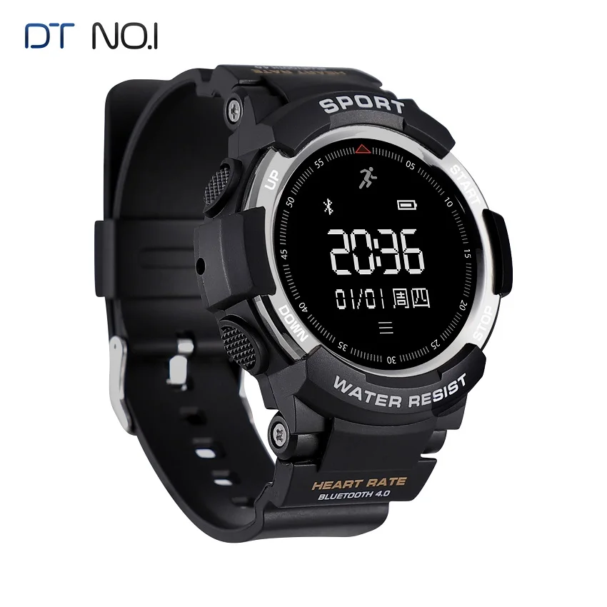 DTNO.1 Sports Smart Watches professional Waterproof Smartwatches GPS Smart Watch Sleep Monitor Wearable Devices for iOS Android