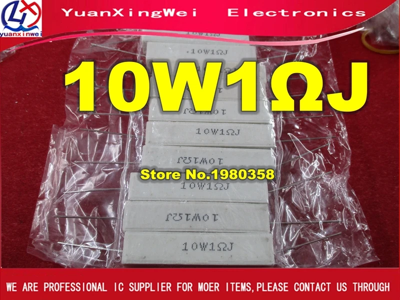 Aliexpress.com : Buy Free shipping 10pcs Ceramic Cement Resistor 10W