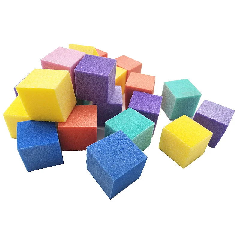 

50pcs Mini Nail File Nail Art Sanding Files Buffing Block Manicure Tools Set Colorful Sponge Nail Buffer Limas diagnostic-tools