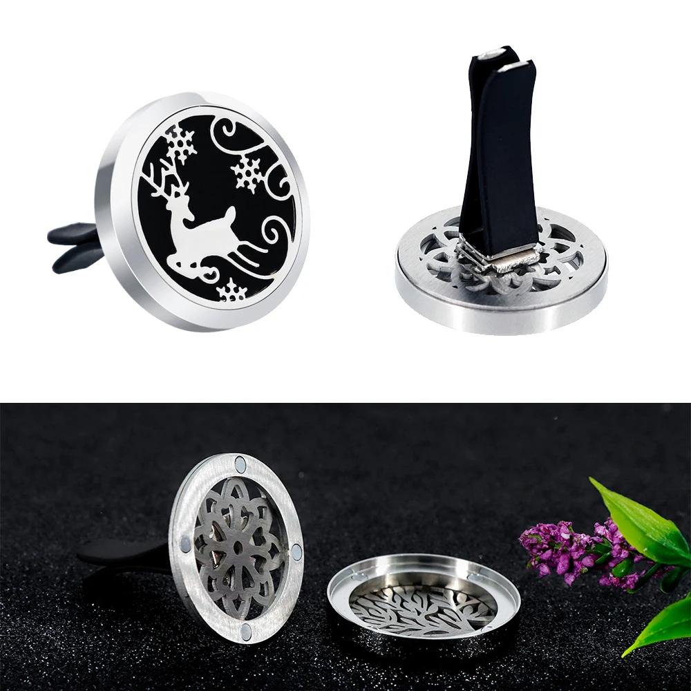 ZP-CDL020 essential oil diffuser locket (2)