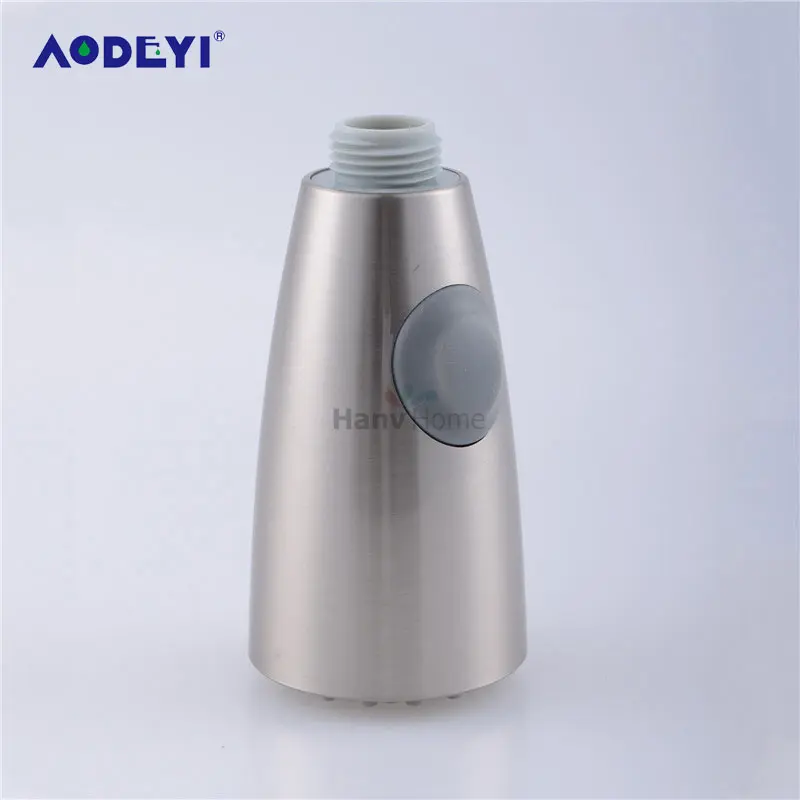 

AODEYI Brushed Nickel Kitchen Faucet Sink Sprayer Pull Out Nozzle Pull Out Spray Kitchen Faucet Replacement Shower Spray Head