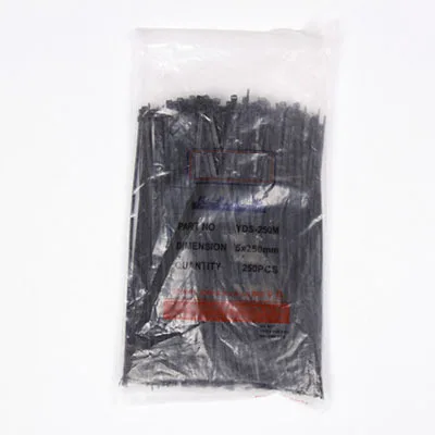 250 шт. нейлоновые кабельные стяжки 5 мм * мм|cable ties|nylon cable tiesnylon ties |