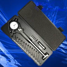 Мост защиты внутренний диаметр циферблат индикатор внутренний диаметр шкала 50-160 мм Манометр для цилиндров цилиндр таблицы метров