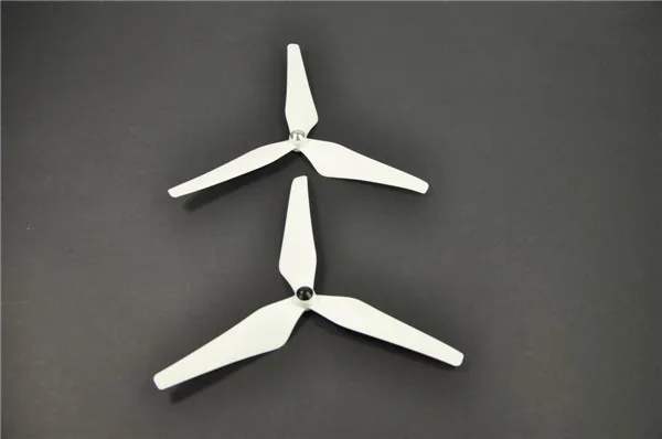 

1 Pair of White 9450 Prop 3 BLADES Propeller For Phantom 1&2 Vision 9.4x5.0 CW CCW