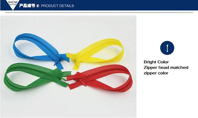 zipper D6