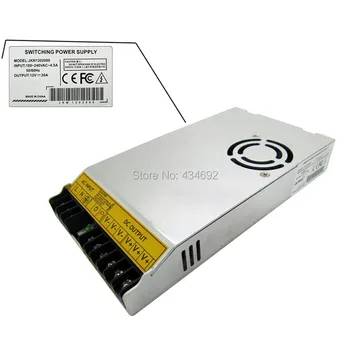 

CE FCC 12V 20A 240W High Power Switching Power Supply For Led Strip Lamp Light Lighting Transformers