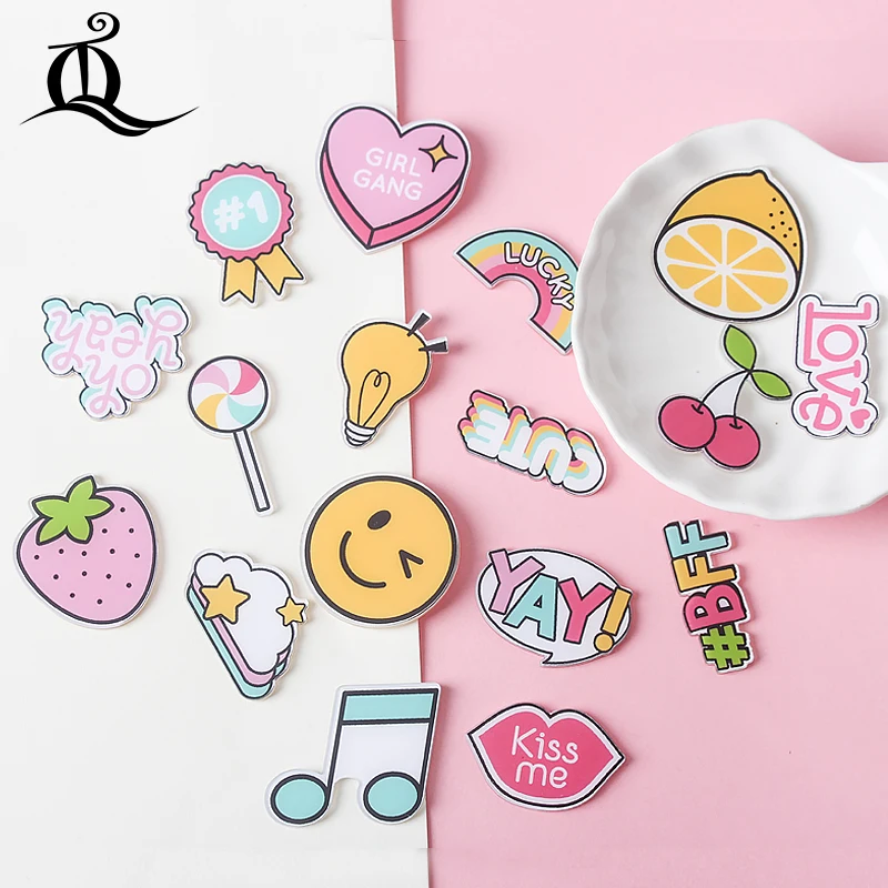 Что нарисовать на значке для рюкзака