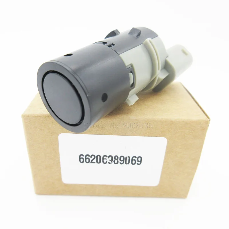 2PCS High quality NEW 66206989069 Parking Distance Control Sensor PDC For bMW E39 E46 E53 E60 ...