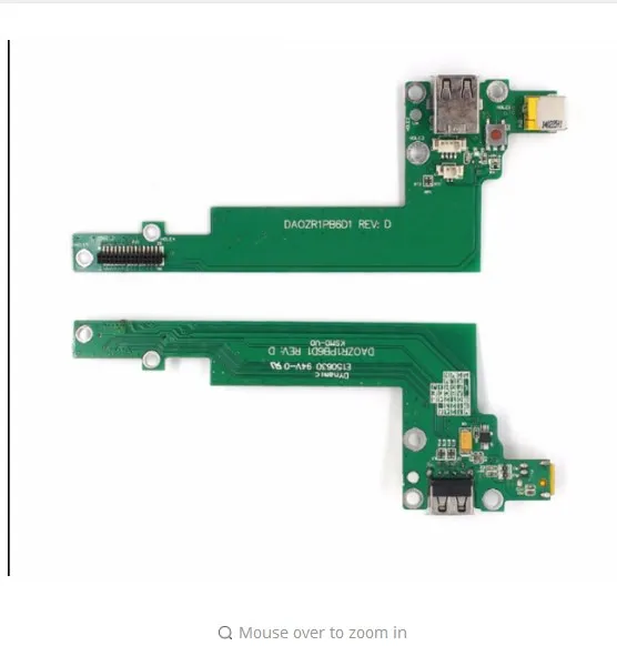 Для ноутбука acer Aspire 3050 5050 5570 3680 3260 5570Z 5580 штекерное гнездо постоянного тока Мощность USB доска