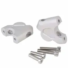 Модифицированные подступенки для руля, адаптеры для BMW F700GS F650GS