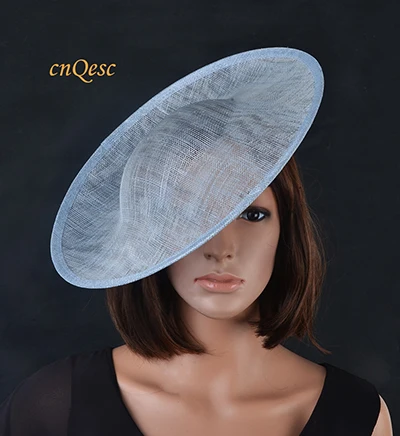 Binding Large Saucer Sinamay Base 