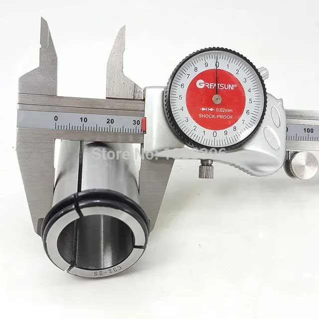Power Grip Collet Chuck 32 STRAIGHT shank COLLET KM COLLET MLD Milling Chuck cutting tools CNC Machine EndMilling Tool 6mm 25 mm
