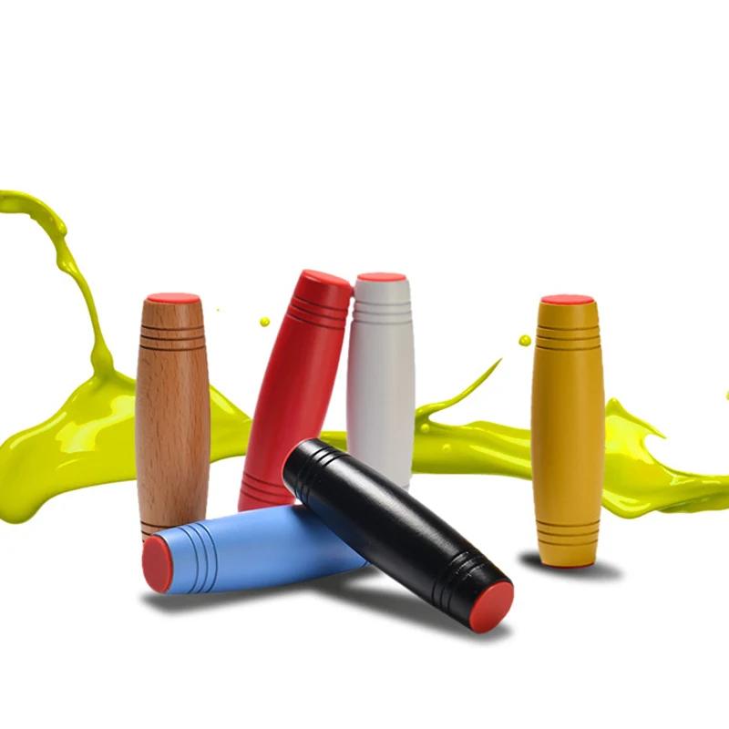6 шт./компл. антистресс Mokuru Rollver настольная флип игрушка самая популярная Fidget Stick