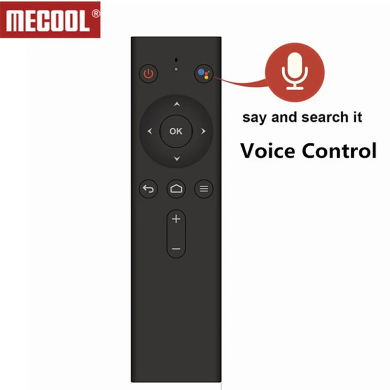 

Bluetooth Voice Remote Control Replacement For Mecool M8S PRO L and M8S PRO Android TV Box Wireless Smart Controllers