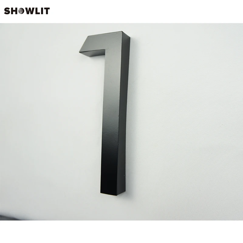 все цены на No Lighting Black Mailbox Numbers and Letters онлайн