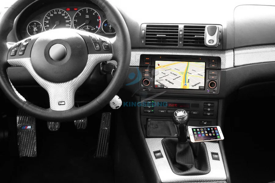 7 "4 ядра Android 8,1 Авто СБ Navi DAB + WiFi 4G BT автомобиля gps навигации плеер для BMW 3er 320 E46 MG ZT M3 Rover 75 DVD