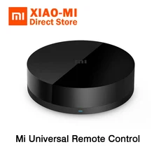 Xiaomi Mi Универсальный умный пульт дистанционного управления бытовая техника wifi+ ИК-переключатель 360 градусов смарт для кондиционера ТВ DVD