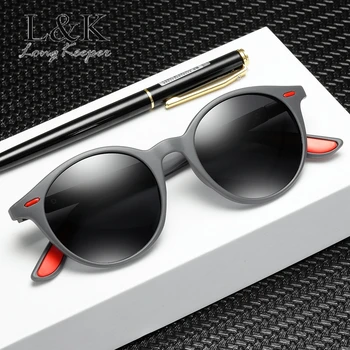 

Classic Round Polarized Sunglasses Men Women Retro Brand Design Driving Sun Glasses Male Female Goggle UV400 Gafas Eyewear