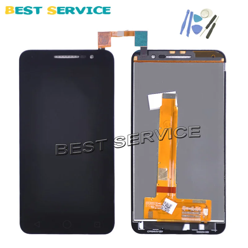 ЖК-дисплей с сенсорным экраном в сборе для Alcatel VF895N VF895 Vodafone smart prime 6 | Мобильные