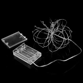 

Warm White Mini 30 LEDs Wedding Party Christmas Fairy String Light