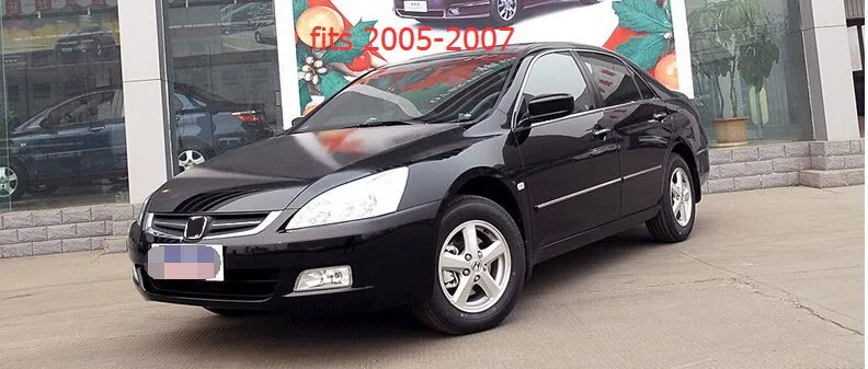 Высокое качество для Honda Accord 2003-2007 идеально подходят передние грили гоночные грили