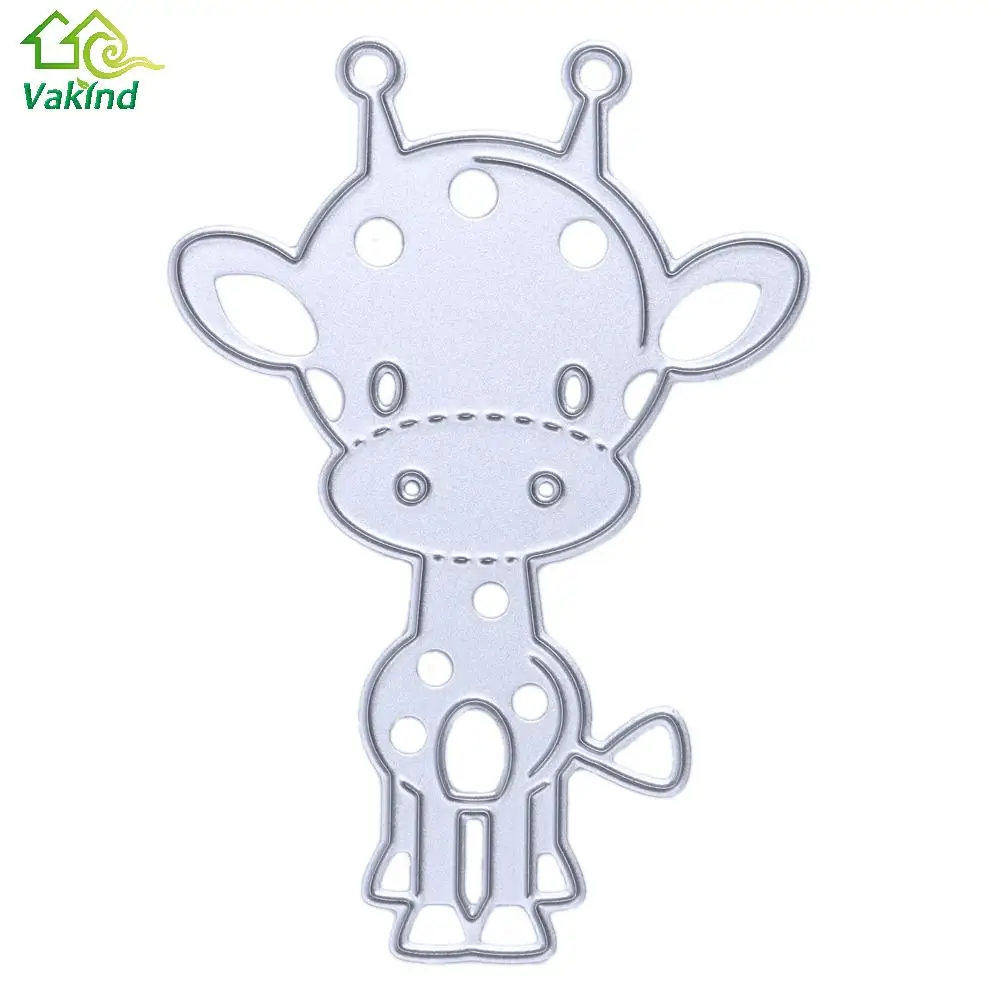 

Cow Metal Crafts Cutting Dies Stencils for DIY Scrapbooking Photo Album Decorative Embossing Paper Card Mold Cutter