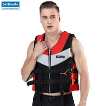 Mens Swimming Vest Water Sport Safety Life Vest For Fishing Clothing Women Foam Flotation Boating Life Jacket Buoyancy Vest Kids